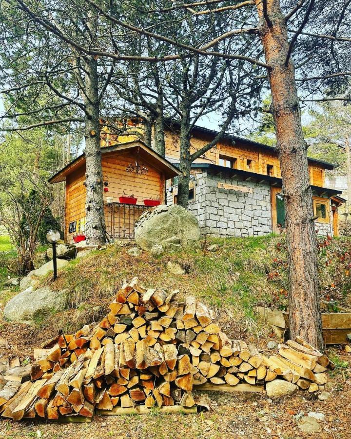 Chalet Pomme De Pin 5 Chambres 12 A 14 Personnes Formiguères Εξωτερικό φωτογραφία